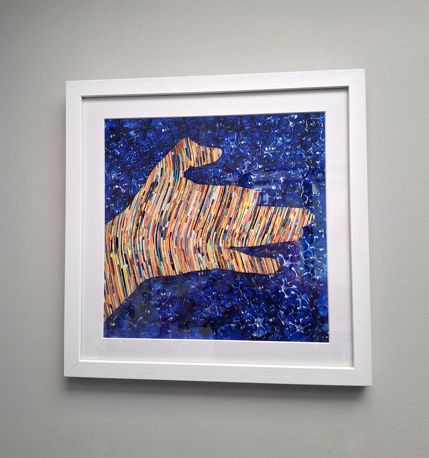 Nothing but a Hand Dog (Framed)